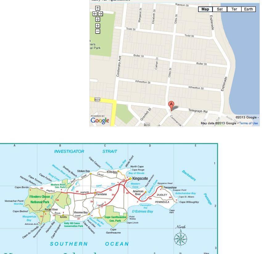 Salty Air Apartments Kingscote Kangaroo Island 외부 사진